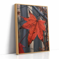 The Last Leaf Holding On