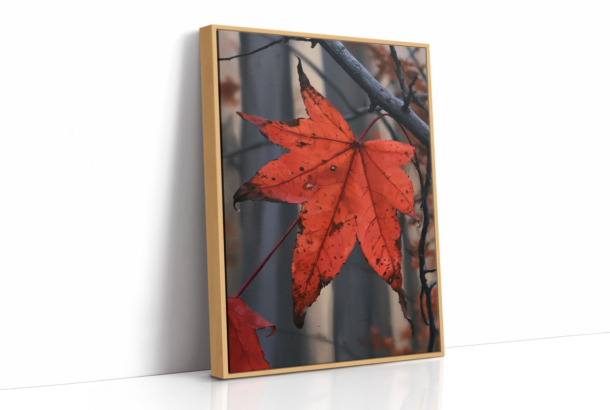 The Last Leaf Holding On