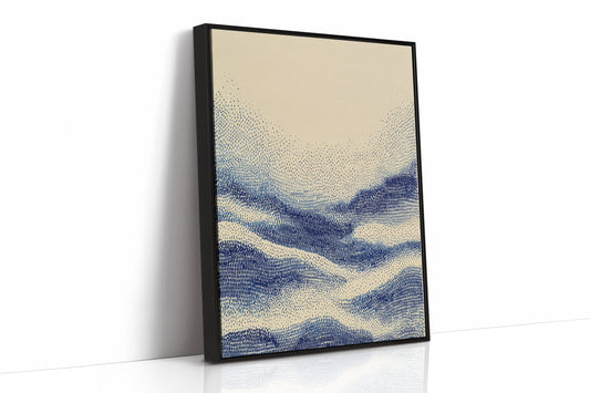 Tides of Indigo Embrace