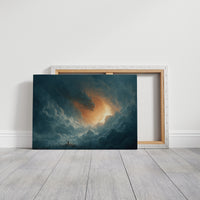 Dragon in the Storm Clouds