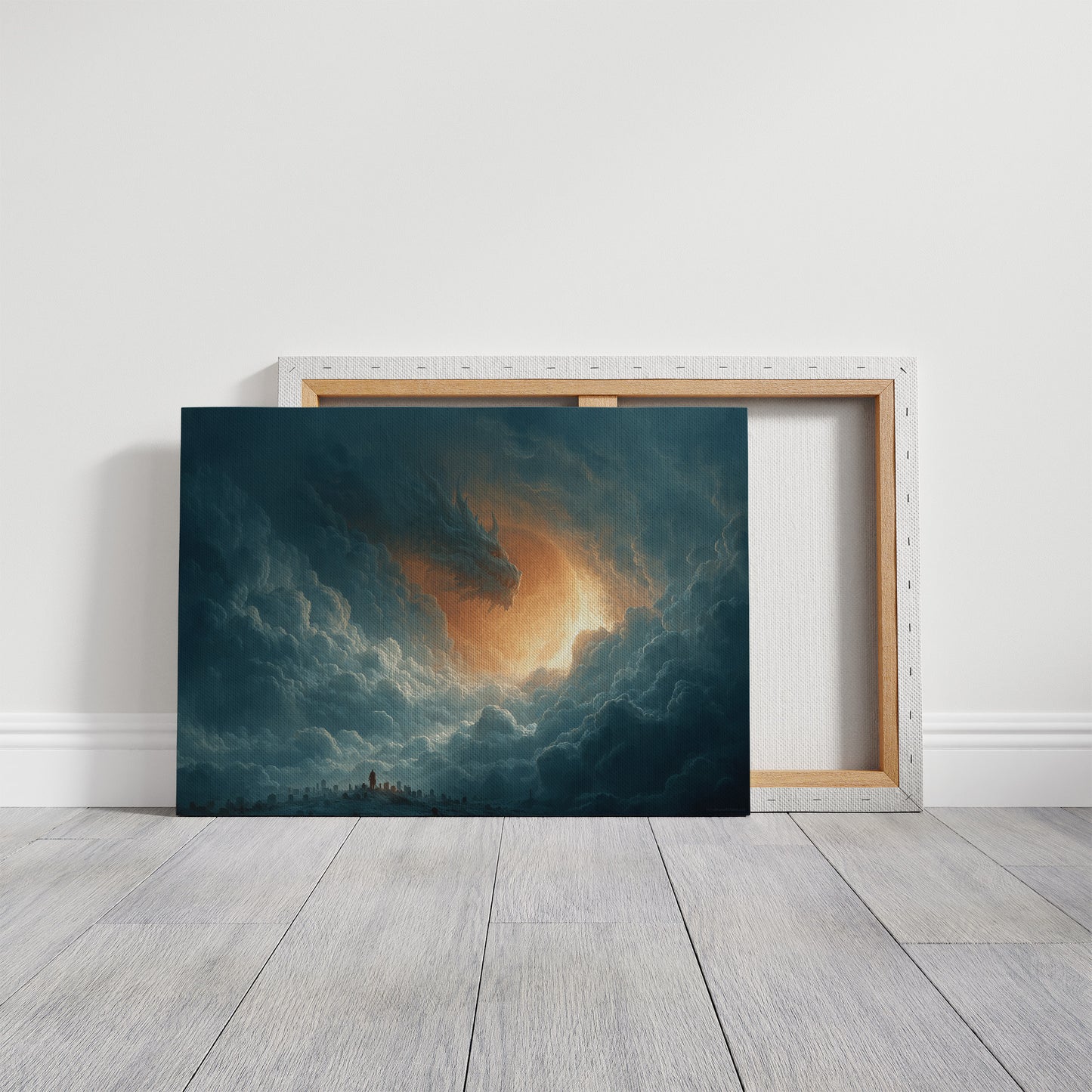 Dragon in the Storm Clouds