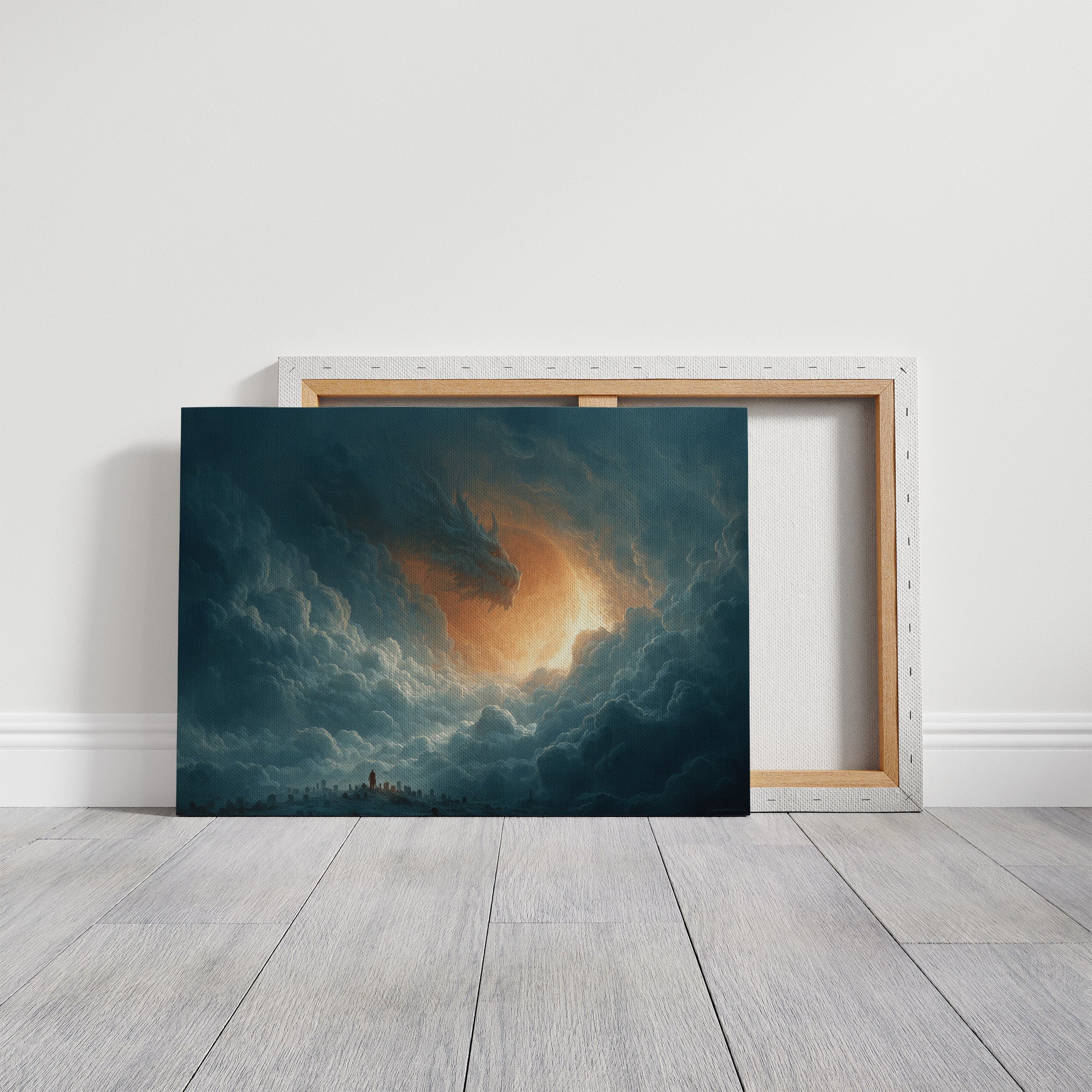 Dragon in the Storm Clouds