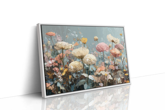 Where Petals Bow to Quiet Air