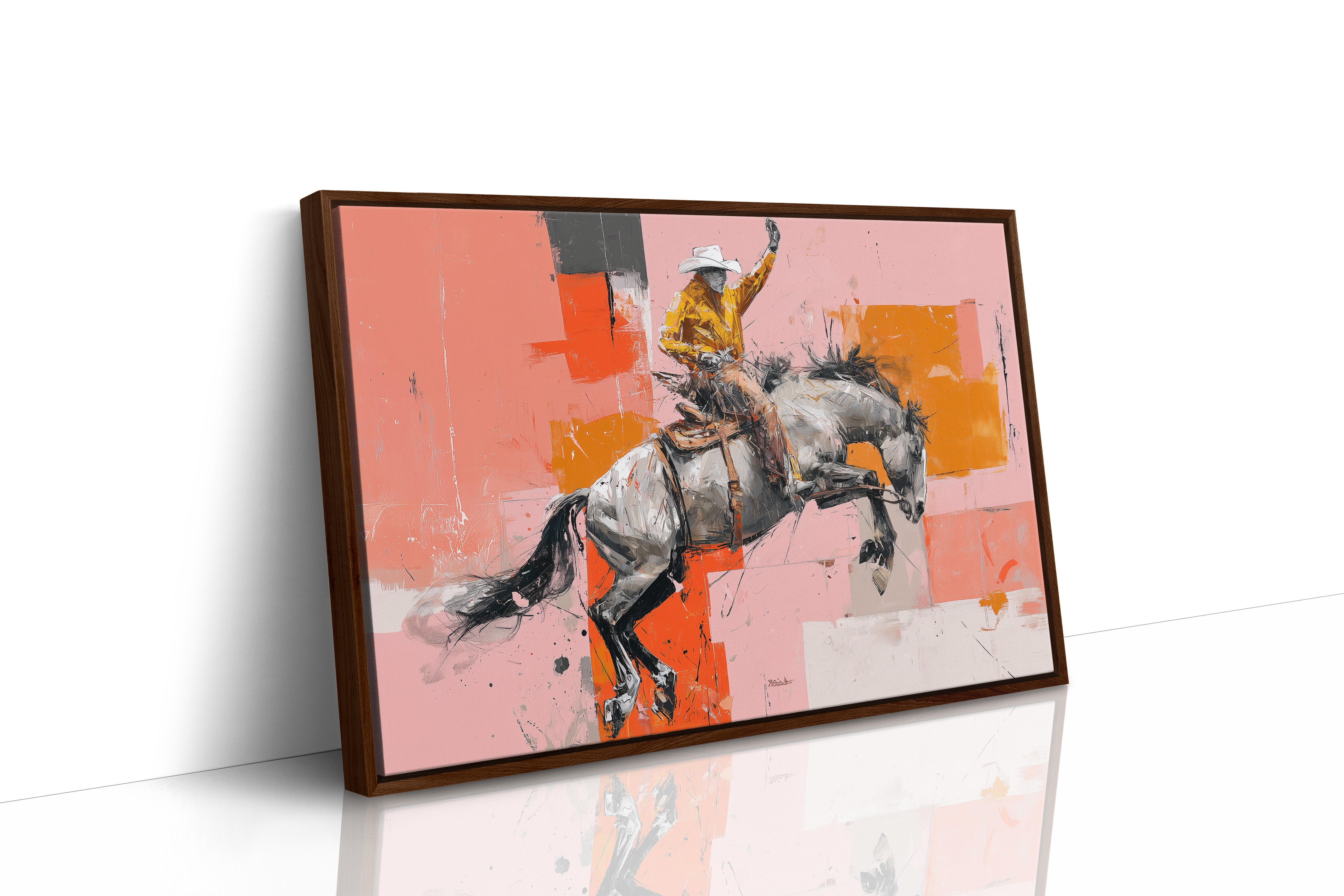 Ride Through Blush Horizon