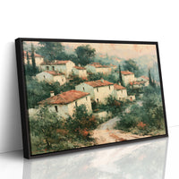 Tuscan Hillside, Terracotta Roofs