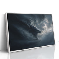 Storm Dragon Rises From Clouds