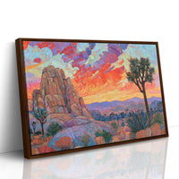 Fever Sky Over Joshua Tree