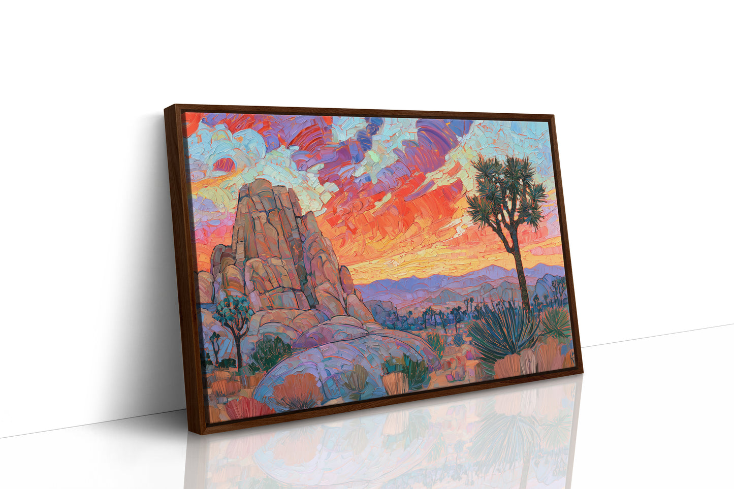 Fever Sky Over Joshua Tree