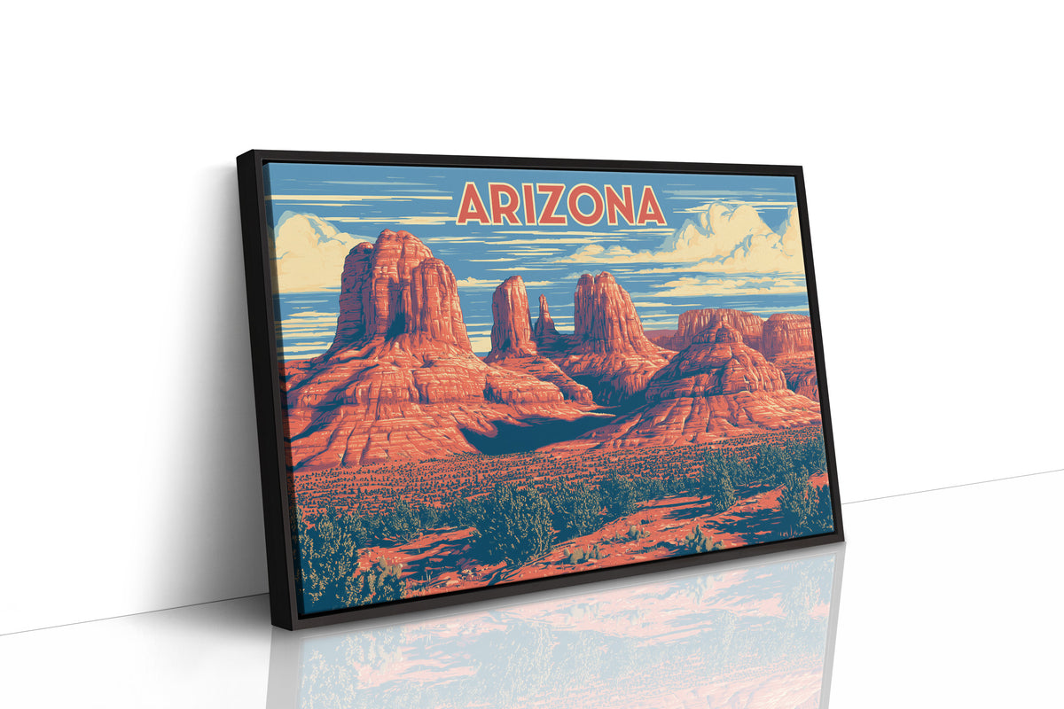 Arizona Monument Valley Buttes