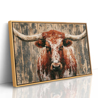 Longhorn Stares Down Sunday