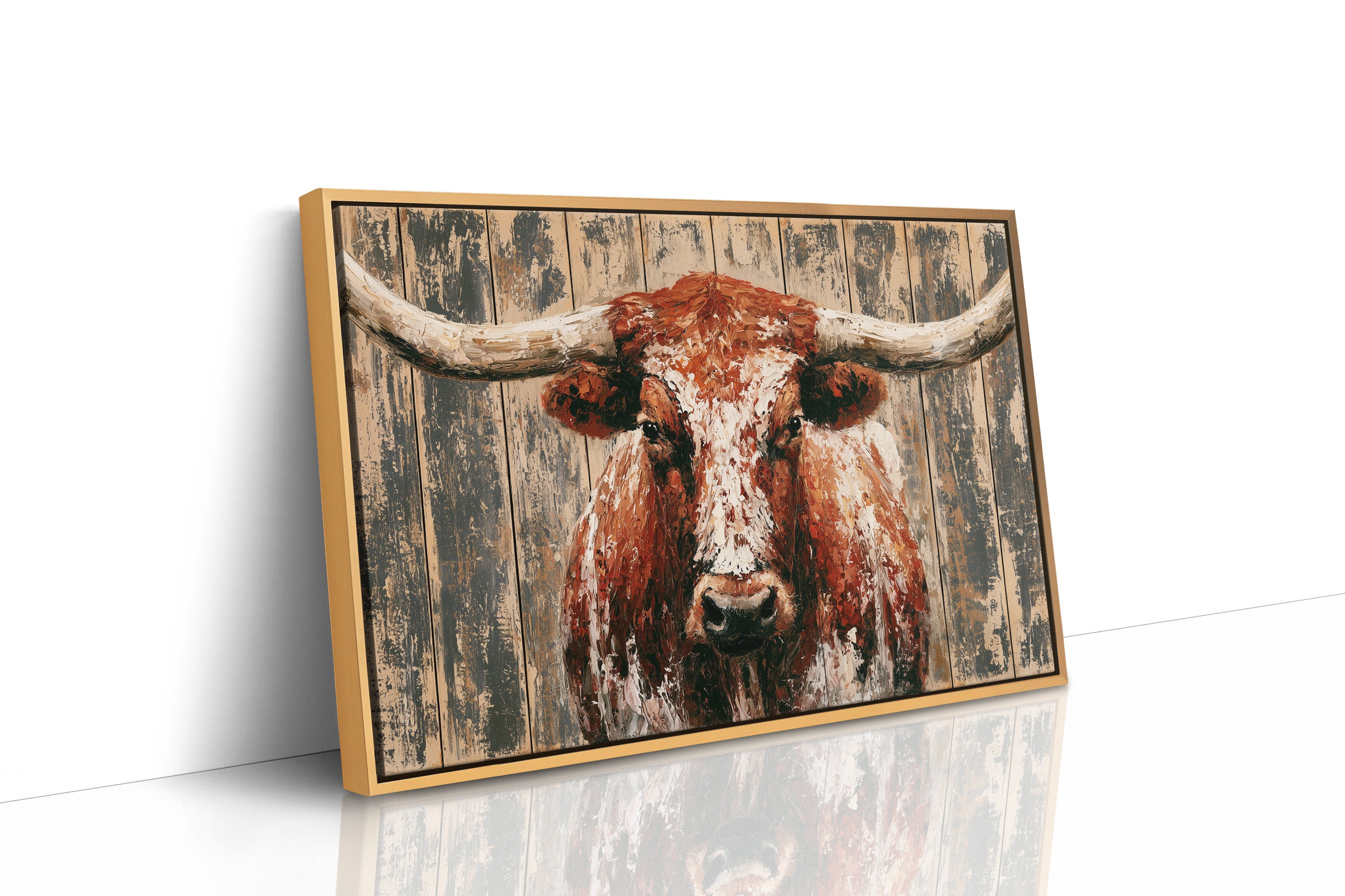 Longhorn Stares Down Sunday