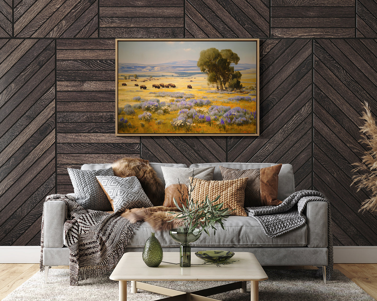 Prairie Lupines Guide Buffalo Home