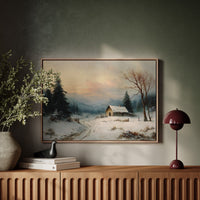 Winter's Song In Mountain Solitude