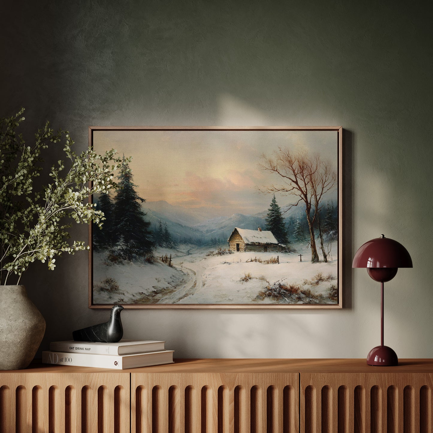 Winter's Song In Mountain Solitude