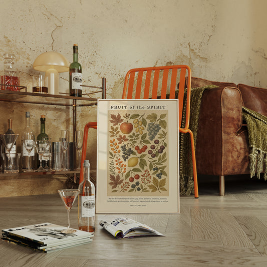 Fruit of the Spirit Botanical Print