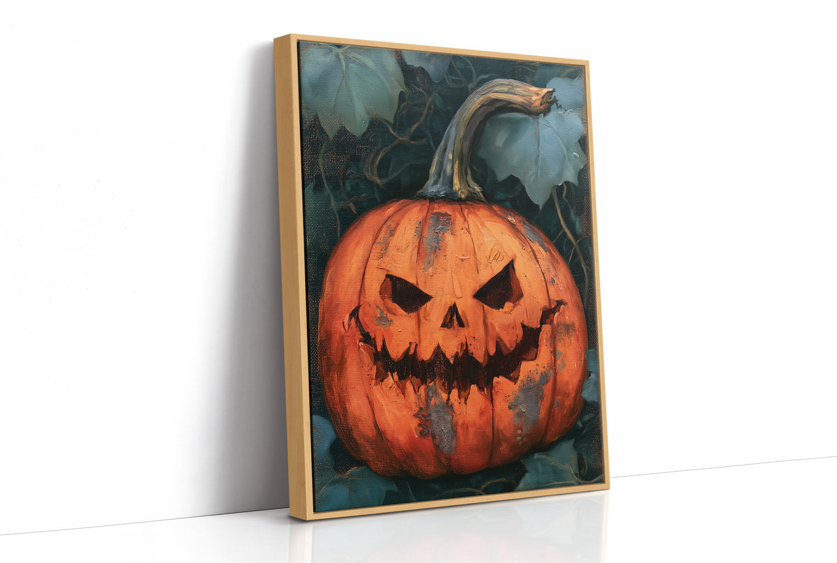 Resting Gourd Face