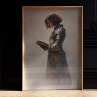 Between Armor And Ancient Words