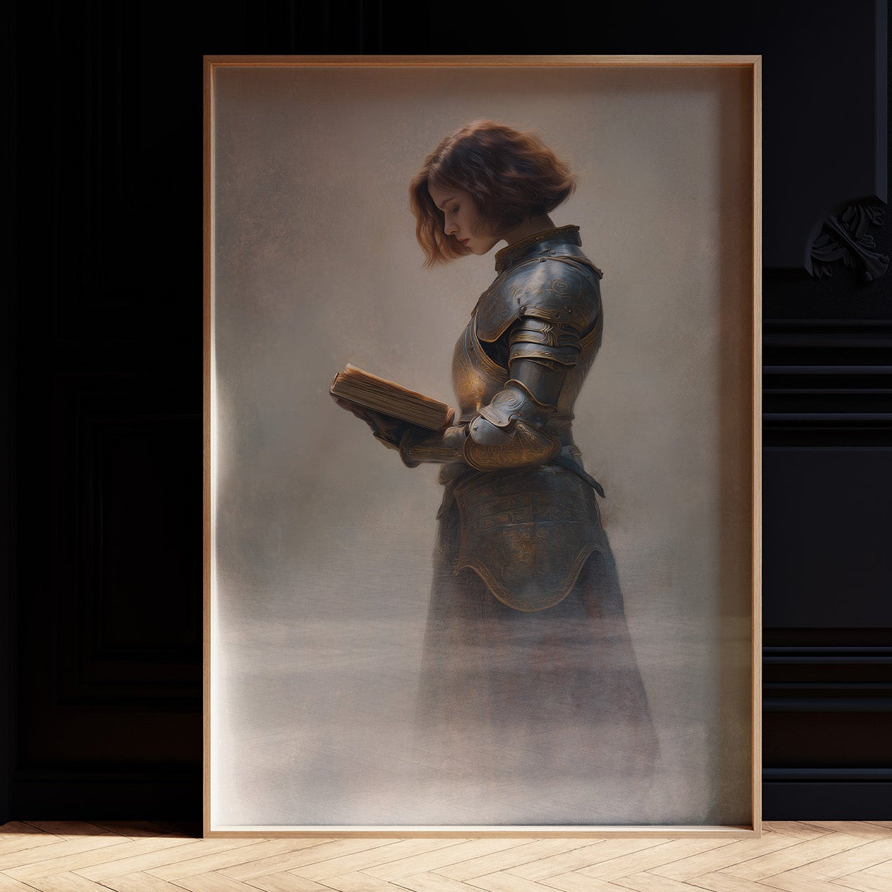 Between Armor And Ancient Words