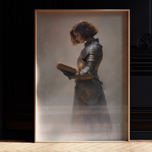 Between Armor And Ancient Words