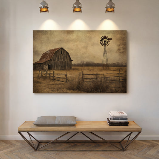 Old Timber Speaks Of Prairie Days