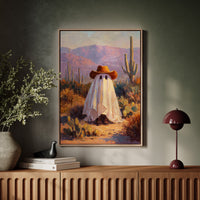 A Cowboy's Playful Mirage