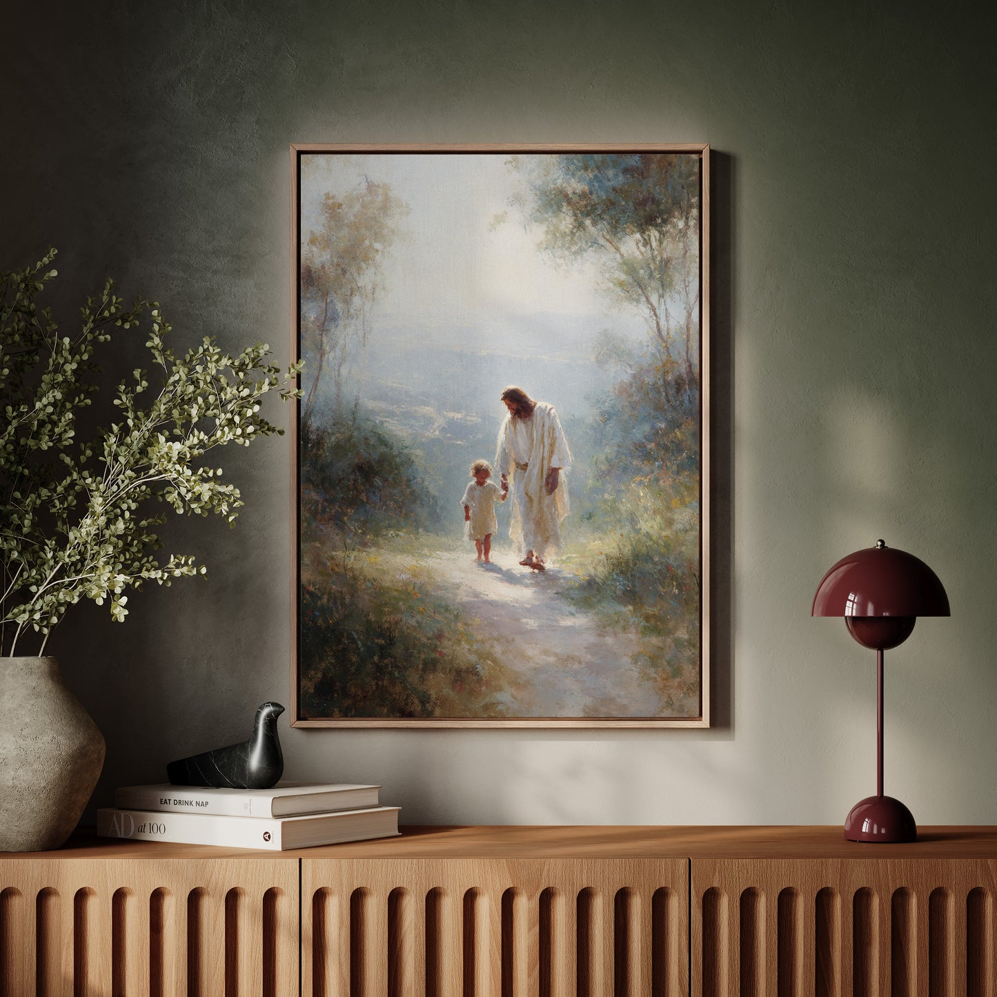 A Journey Through Gentle Light