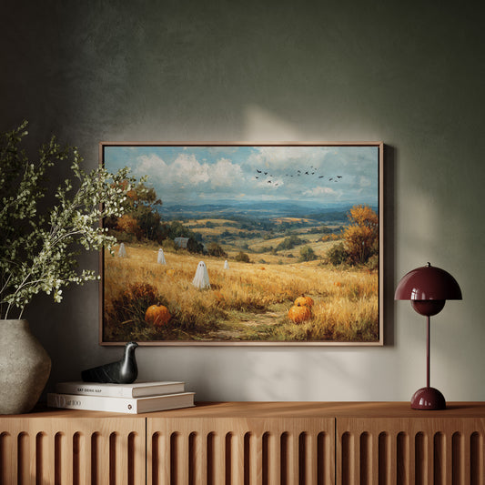 Harvest Spirits in Autumn's Embrace