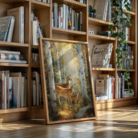 Sunlit Aspen Path Guides Family Home