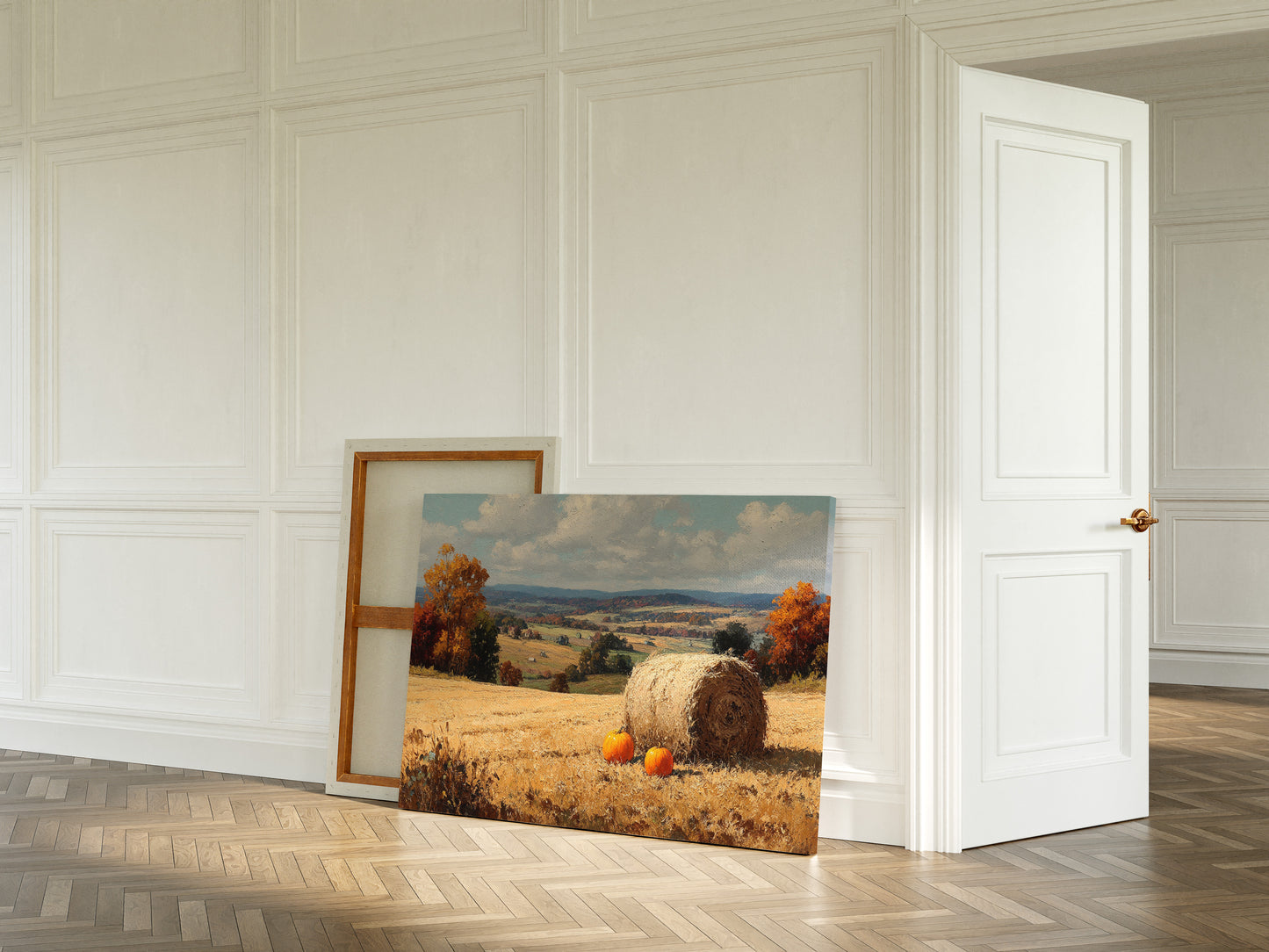 Hay and Pumpkins, Stories of the Land