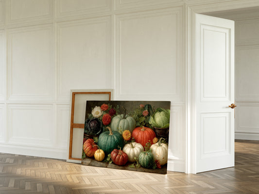 Harvest's Bounty in Colorful Abundance