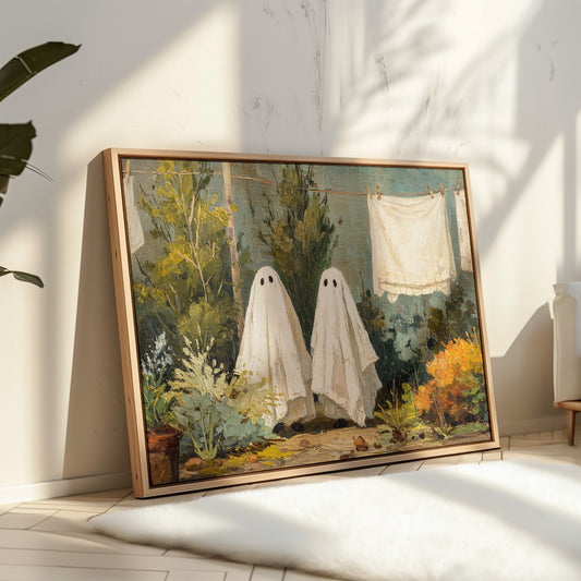 Two Specters in the Garden