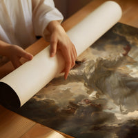 Light Breaks Through Ancient Clouds