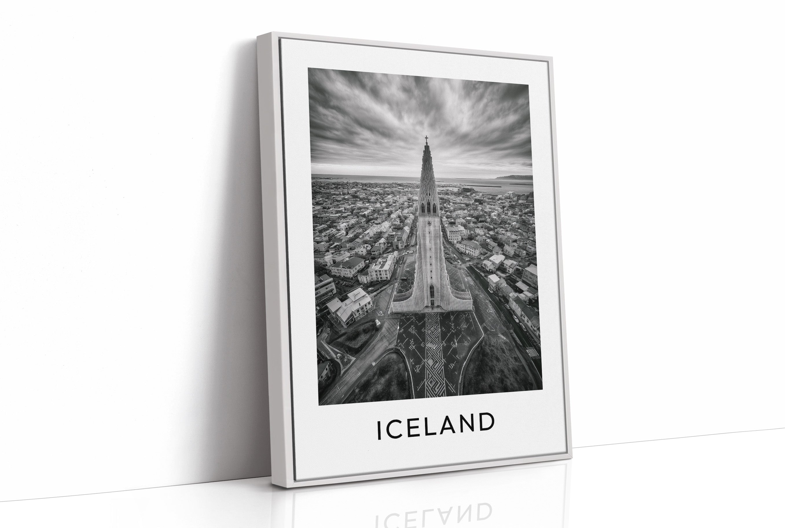 Hallgrímskirkja, Aerial Spire