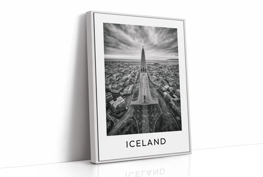 Hallgrímskirkja, Aerial Spire