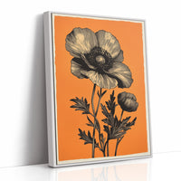 Poppies Cast Their Evening Stories