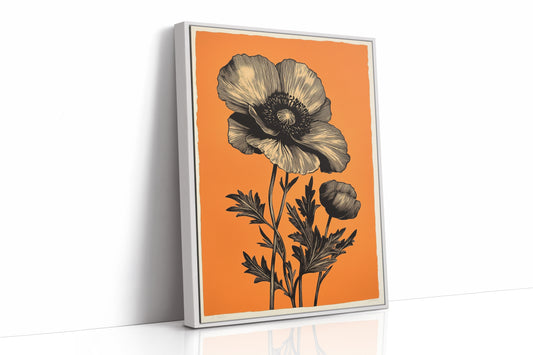 Poppies Cast Their Evening Stories