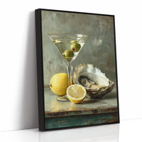 Martini, Lemon, Oyster