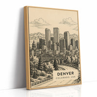 Denver Meets the Divide