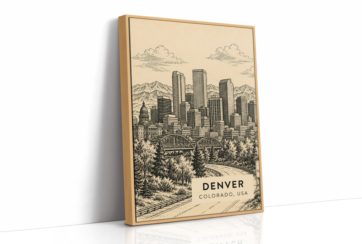 Denver Meets the Divide