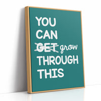 Grow, Not Just Get, Through