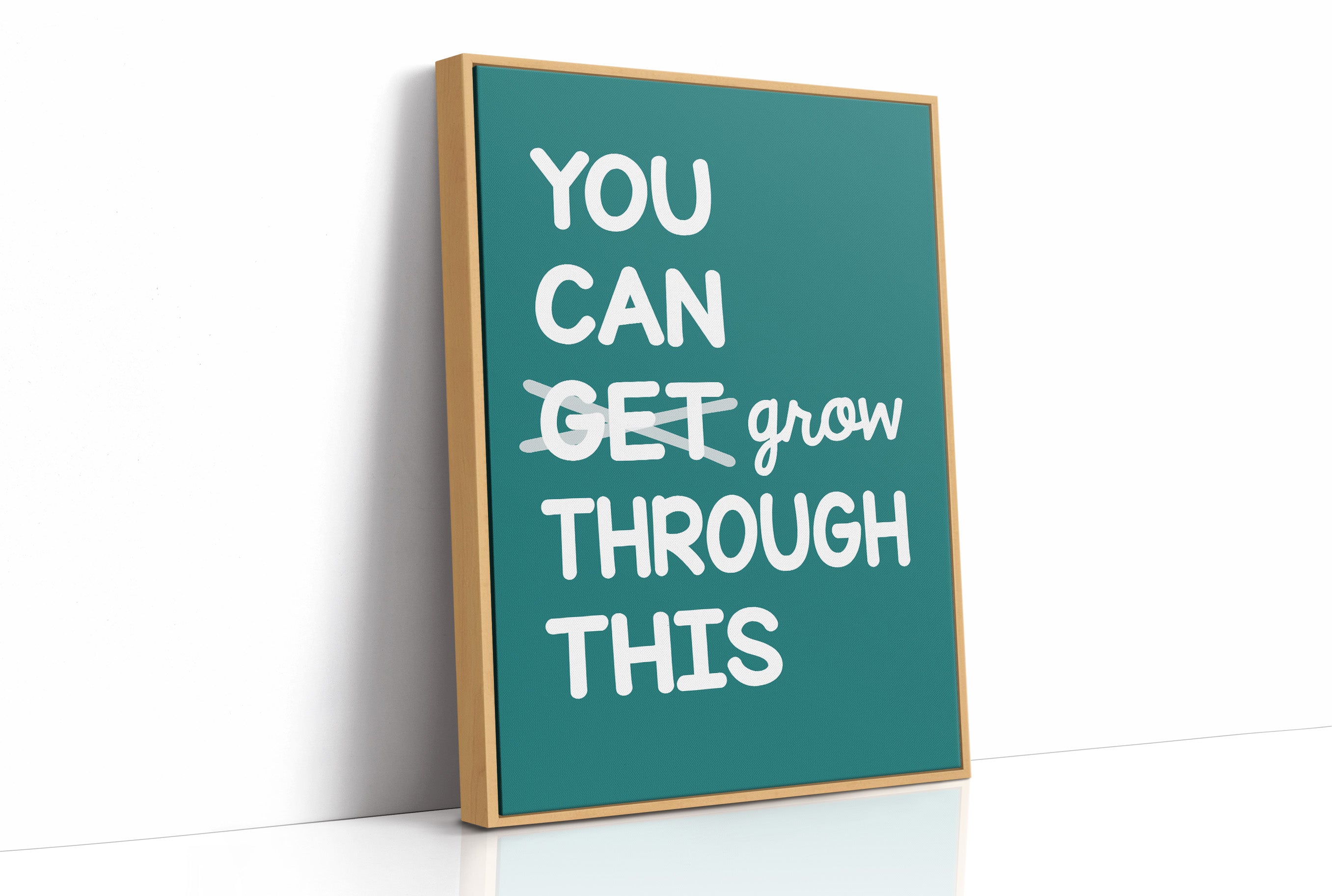 Grow, Not Just Get, Through