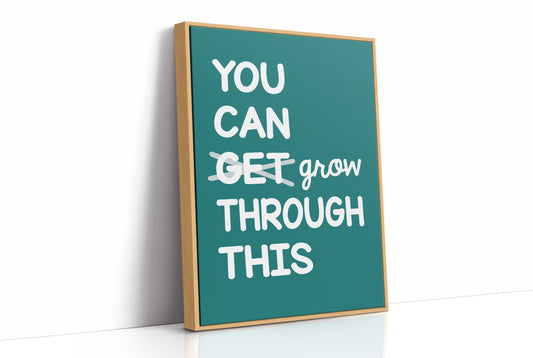 Grow, Not Just Get, Through