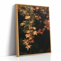 Fall Foliage, Hanging On For Dear Life