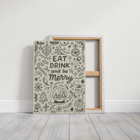 Holiday Cheer In Simple Lines