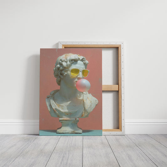 Classical Pop: Antiquity Meets Modern Whimsy