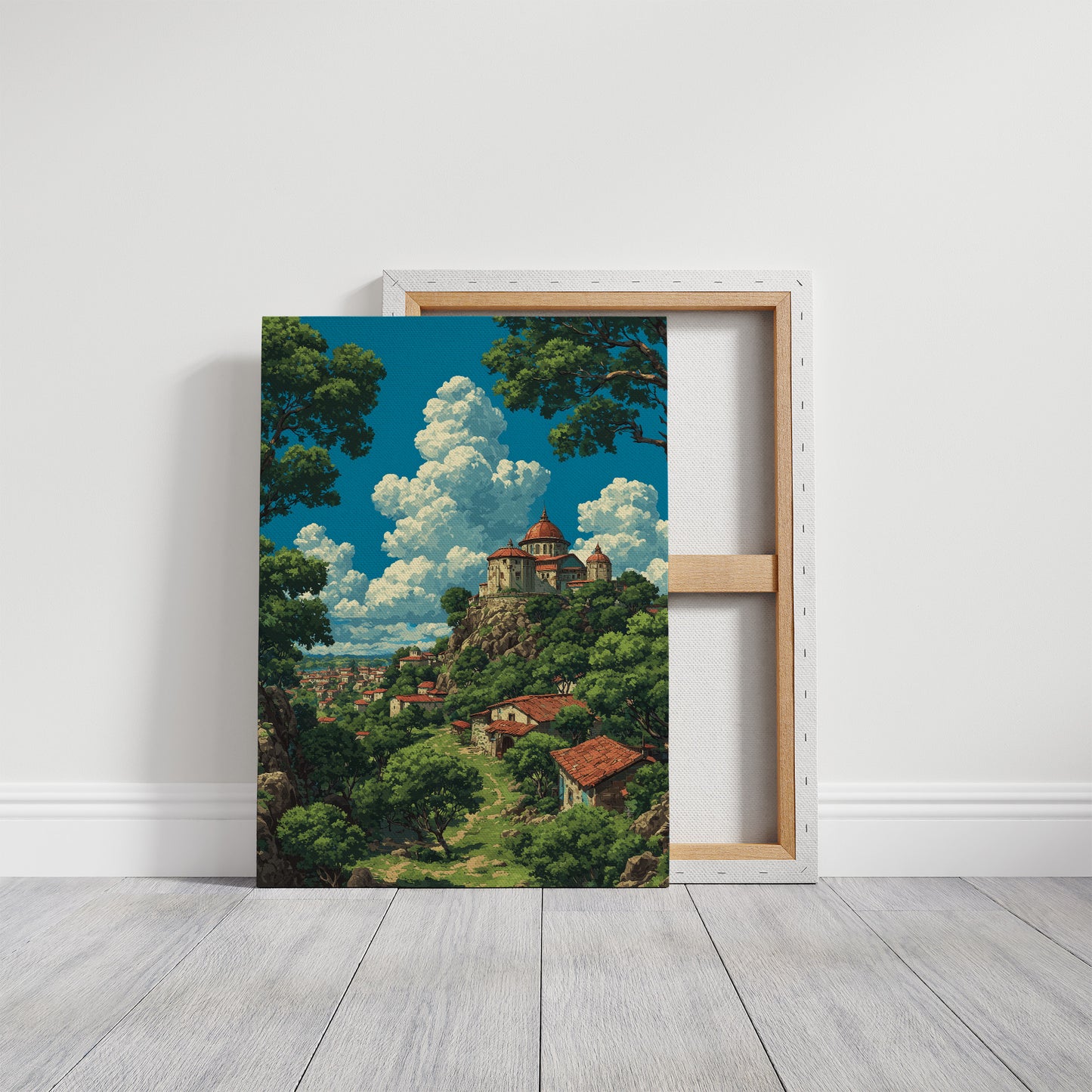 Cathedral Above the Clouds