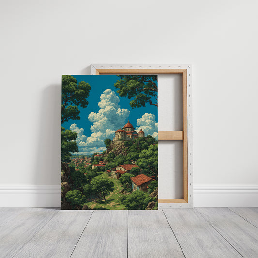 Cathedral Above the Clouds