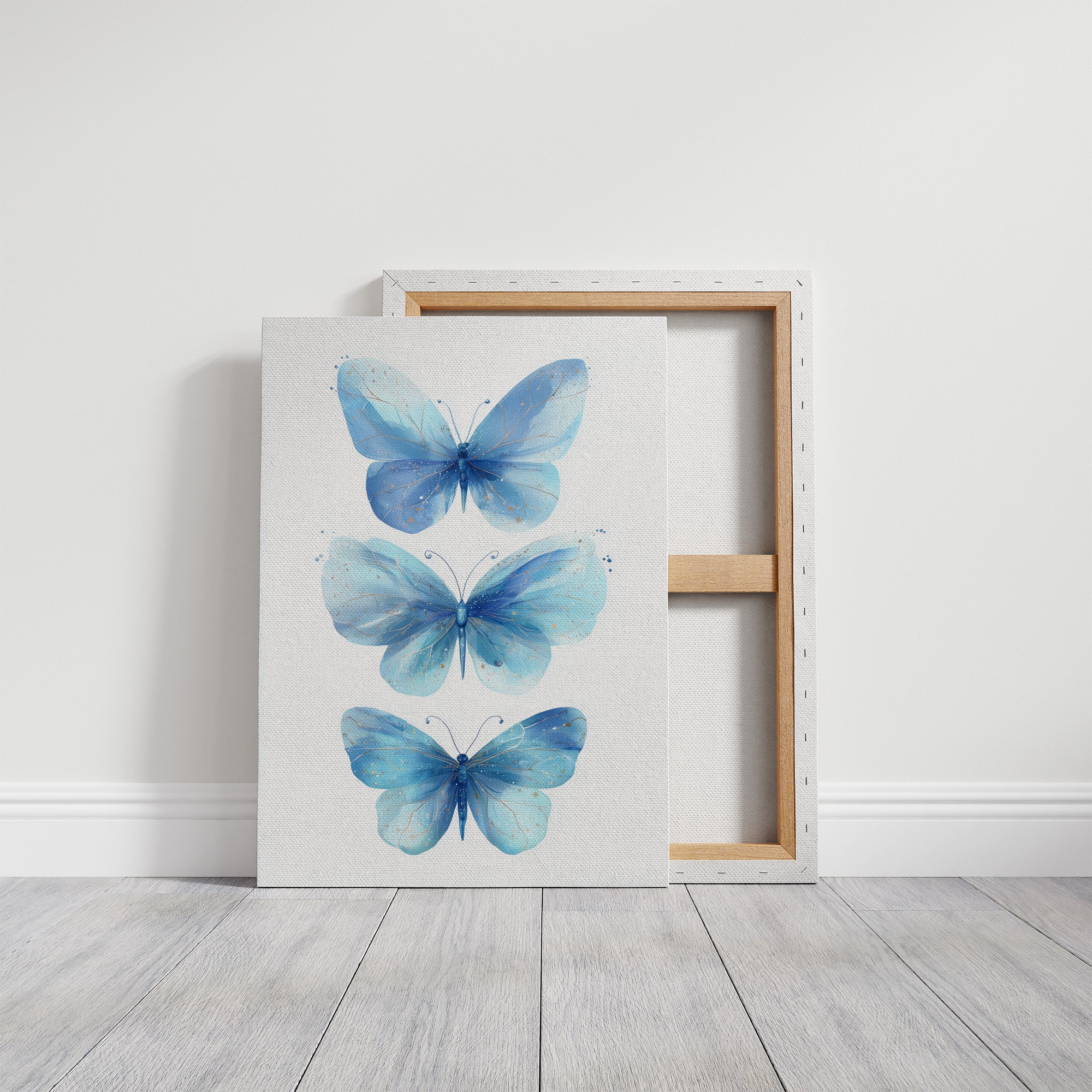 Three Quiet Things Taking Flight