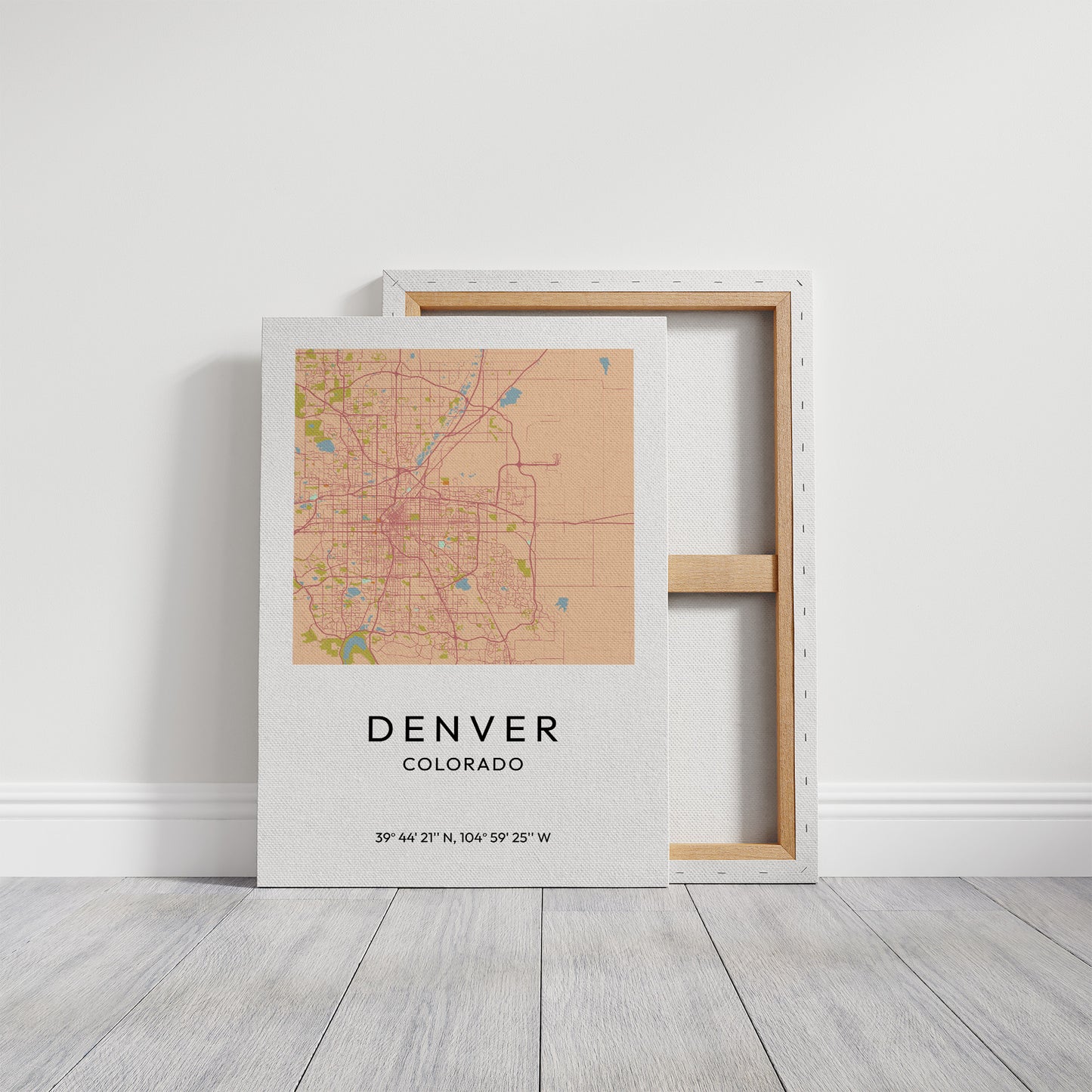 Denver, Mapped in Amber