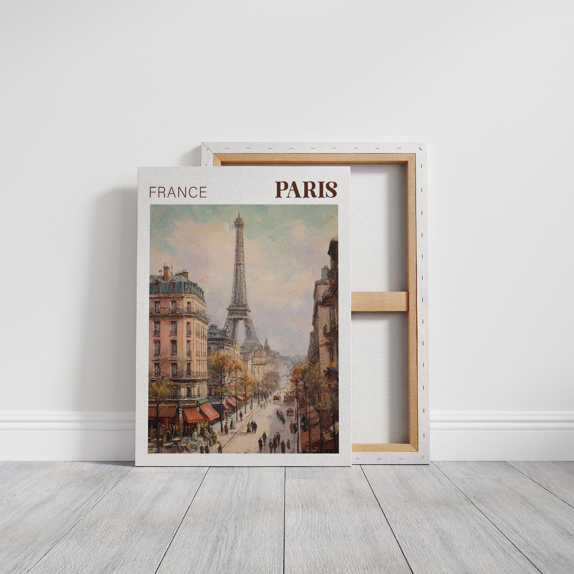 Autumn Light Over Paris